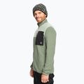 Férfi snowboard pulóver Quiksilver Aker Full Zip Fleece sea spray 4