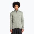 Férfi snowboard pulóver Quiksilver Steep Point Full Zip Fleece sea spray