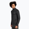 Férfi snowboard pulóver Quiksilver Steep Point Half Zip Fleece true black 4
