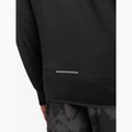 Férfi snowboard pulóver Quiksilver Steep Point Half Zip Fleece true black 6