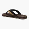 Billabong All Day chocolate férfi flip-flop papucs 3