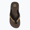 Billabong All Day chocolate férfi flip-flop papucs 5