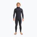 Férfi Billabong Swim Foam 6/5 mm Furnace Natural mellkas cipzáras kapucnis fekete