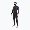 Férfi Billabong Swim Foam 6/5 mm Furnace Natural mellkas cipzáras kapucnis fekete 2