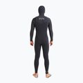 Férfi Billabong Swim Foam 6/5 mm Furnace Natural mellkas cipzáras kapucnis fekete 3
