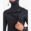 Férfi Billabong Swim Foam 6/5 mm Furnace Natural mellkas cipzáras kapucnis fekete 6