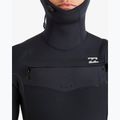 Férfi Billabong Swim Foam 6/5 mm Furnace Natural mellkas cipzáras kapucnis fekete 7