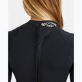 Billabong női 2/2 mm-es Spring Fever Natural Back Zip LS Spring fekete úszóhab 6