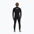 Férfi Billabong 5/4 mm Foil Chest Zip GBS fekete úszáshab 2