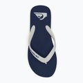 Férfi Quiksilver Molokai indigó színű flip flopok 5