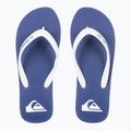Férfi Quiksilver Molokai indigó színű flip flopok 2