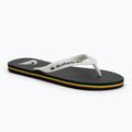 Férfi Quiksilver Molokai fekete rasta flip flopok