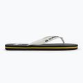 Férfi Quiksilver Molokai fekete rasta flip flopok 2