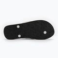 Férfi Quiksilver Molokai fekete rasta flip flopok 4