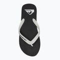 Férfi Quiksilver Molokai fekete rasta flip flopok 5