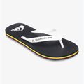 Férfi Quiksilver Molokai fekete rasta flip flopok
