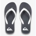 Férfi Quiksilver Molokai fekete rasta flip flopok 2