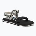 Quiksilver Monkey Caged II fekete/fehér férfi szandálok