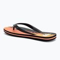 Quiksilver Molokai férfi flip flop Art 25 tüzes korall szótömb 3