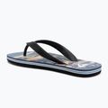 Quiksilver Molokai Art 25 Ifjúsági flip flop tüzes koronakék trópusi kék tropicamo 3