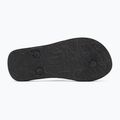 Quiksilver Molokai Art 25 Ifjúsági tüzes korall wordblock flip flopok 4