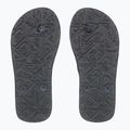 Quiksilver Molokai Art 25 Ifjúsági tüzes korall wordblock flip flopok 3