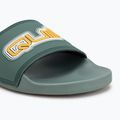 Quiksilver férfi Rivi Wordmark Slide II zsálya flip-flopok 7