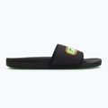 Quiksilver férfi Rivi Wordmark Slide II fekete rasta flip-flopok 2