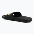 Quiksilver férfi Rivi Wordmark Slide II fekete rasta flip-flopok 3
