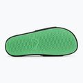 Quiksilver férfi Rivi Wordmark Slide II fekete rasta flip-flopok 4