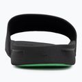 Quiksilver férfi Rivi Wordmark Slide II fekete rasta flip-flopok 6