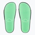 Quiksilver férfi Rivi Wordmark Slide II fekete rasta flip-flopok 2