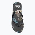 Quiksilver Molokai férfi flip flop Art 25 fekete naturama 5