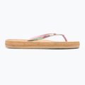 ROXY South Beach III zöld/rózsaszín női flip flopok 2