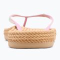 ROXY South Beach III zöld/rózsaszín női flip flopok 6