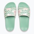 Női ROXY Slippy IV zsálya flip-flopok 2