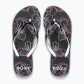 ROXY Portofino III női flip flopok dc fekete multi camo 2