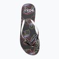 ROXY Portofino III női flip flopok dc fekete multi camo 5