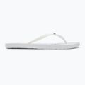 ROXY Sandy III női flip flop fehér/szivárványos monogrammal 2