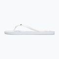 ROXY Sandy III női flip flop fehér/szivárványos monogrammal 9