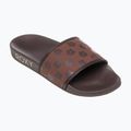 Női ROXY Slippy IV barna kombinált flip-flopok