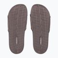 Női ROXY Slippy IV barna kombinált flip-flopok 3