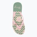 Női ROXY Viva Stamp II zsálya flip flopok 5