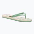 ROXY Tahiti VII zöld/rózsaszín női flip flopok