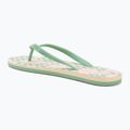 ROXY Tahiti VII zöld/rózsaszín női flip flopok 3