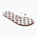 ROXY Portofino III női flip flop dc világosbarna/fehér