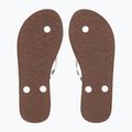 ROXY Portofino III női flip flop dc világosbarna/fehér 2