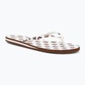 ROXY Portofino III női flip flop dc világosbarna/fehér
