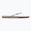 ROXY Portofino III női flip flop dc világosbarna/fehér 2