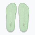 Női ROXY Slippy II zöld csíkos flip-flopok 3